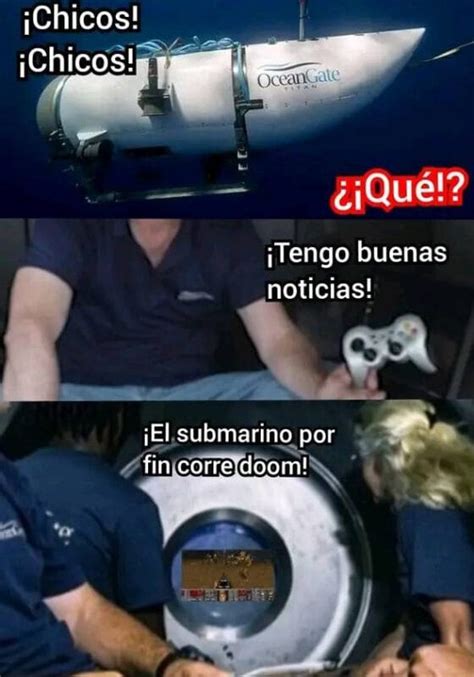 memes del submarino